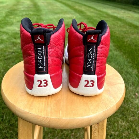 Nike Air Jordan 12 Retro Gym Red Men\'s Shoes - Size 9 - Ships Now main image 5